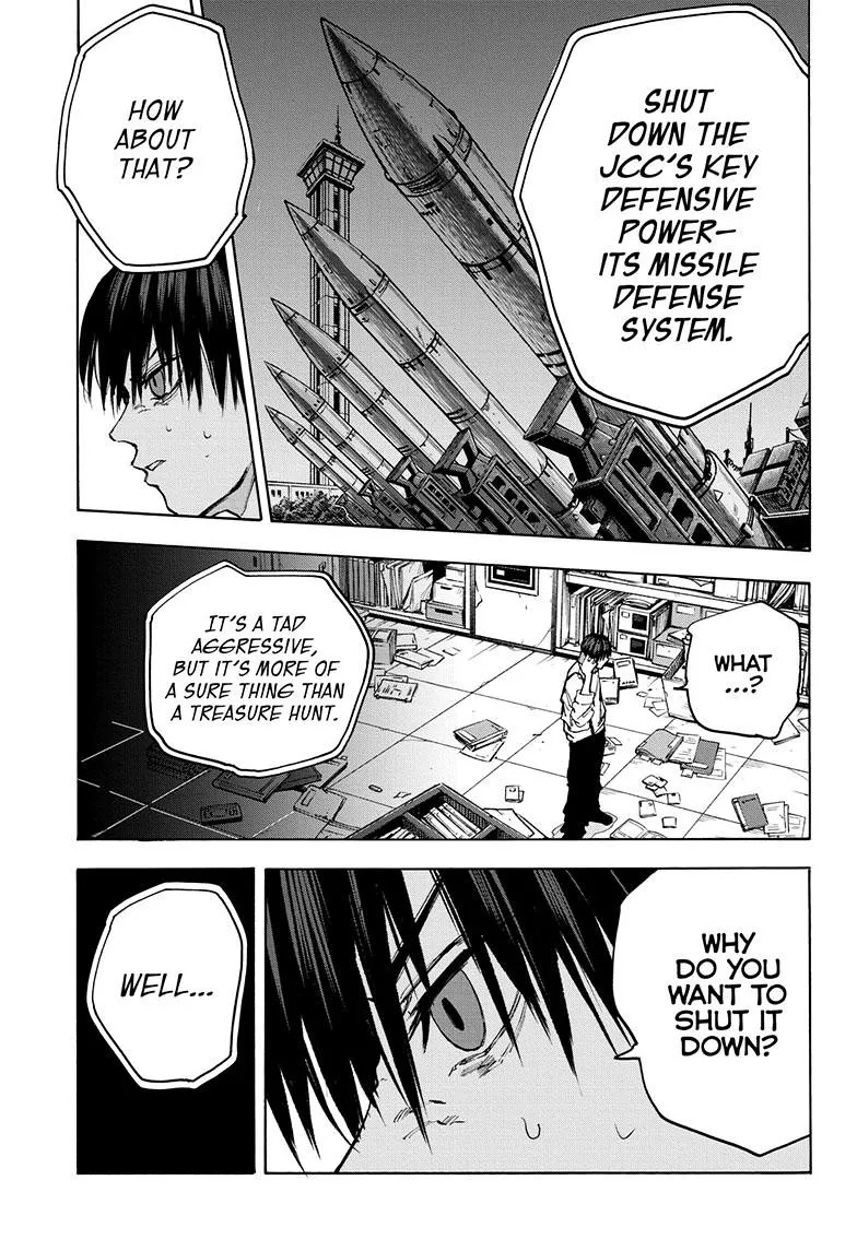 Sakamoto Days, chapter 85, image 17