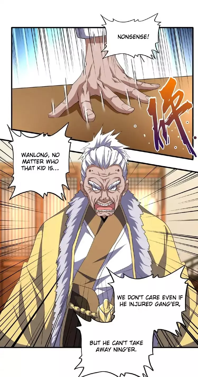 Magic Emperor, chapter 57, image 14