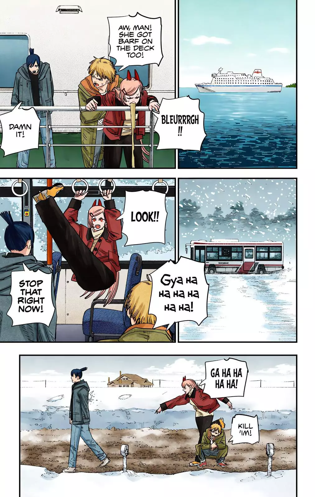 Chainsaw Man, chapter 72, image 3