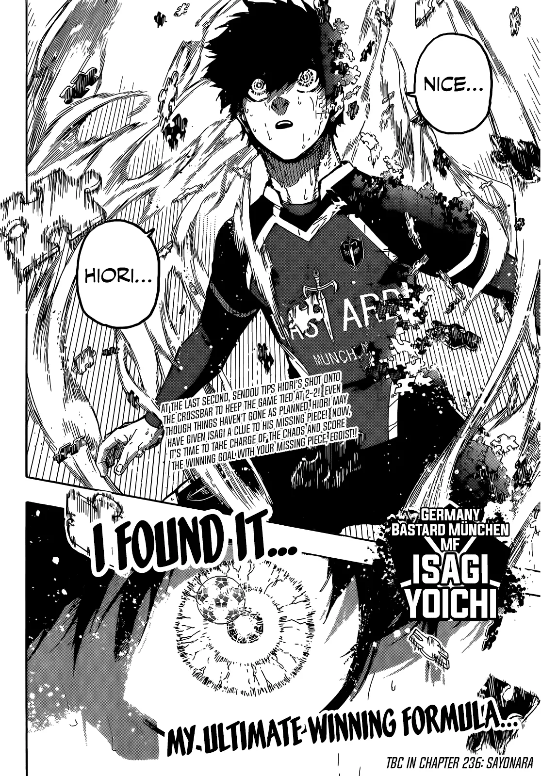 Blue Lock, chapter 235, image 20