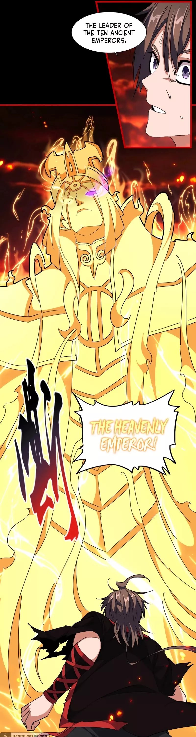 Magic Emperor, chapter 284, image 25