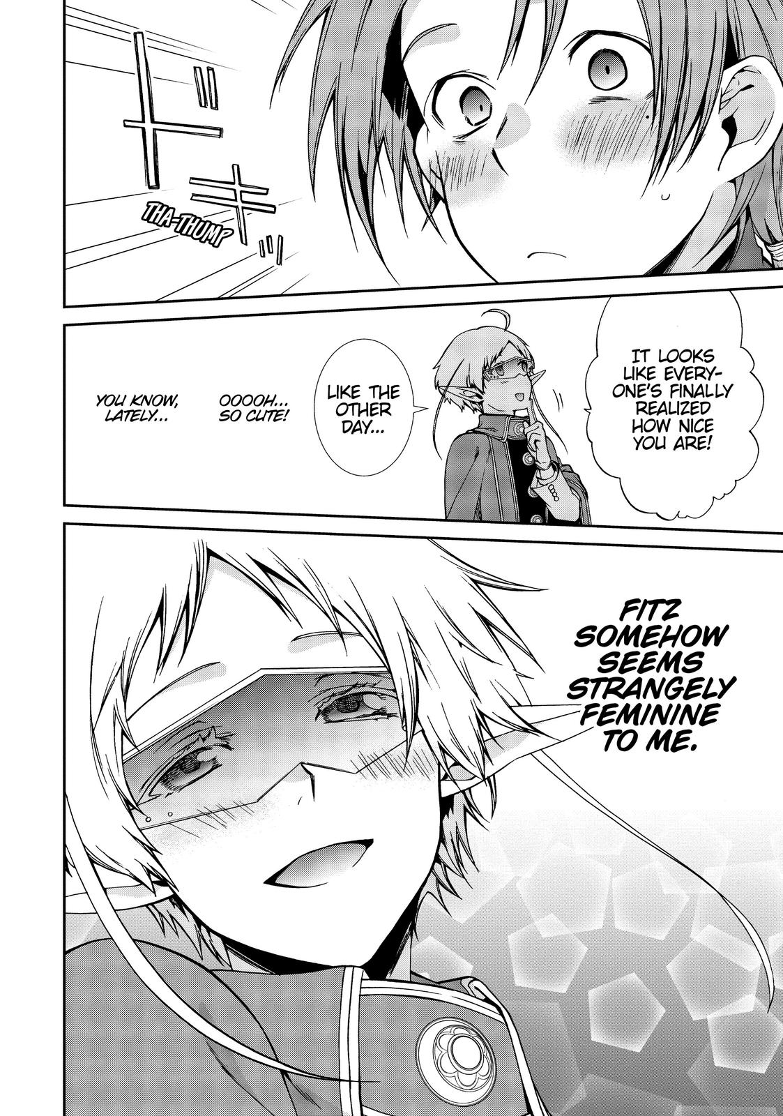 Mushoku Tensei: Jobless Reincarnation, chapter 70, image 24