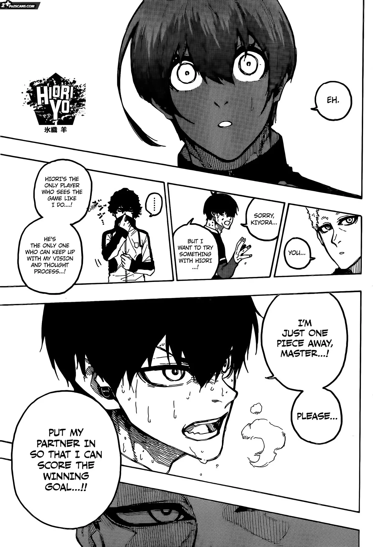Blue Lock, chapter 230, image 14