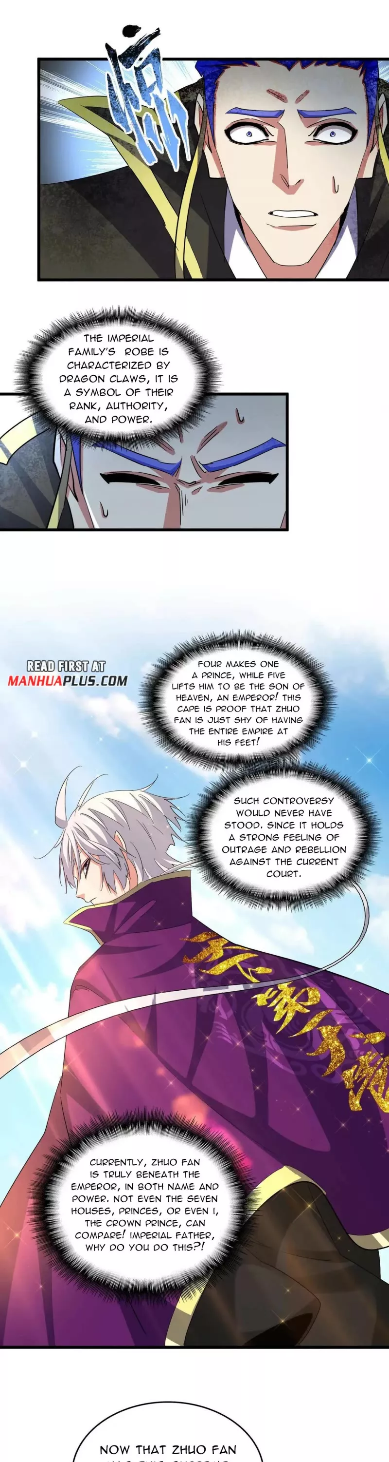 Magic Emperor, chapter 387, image 20