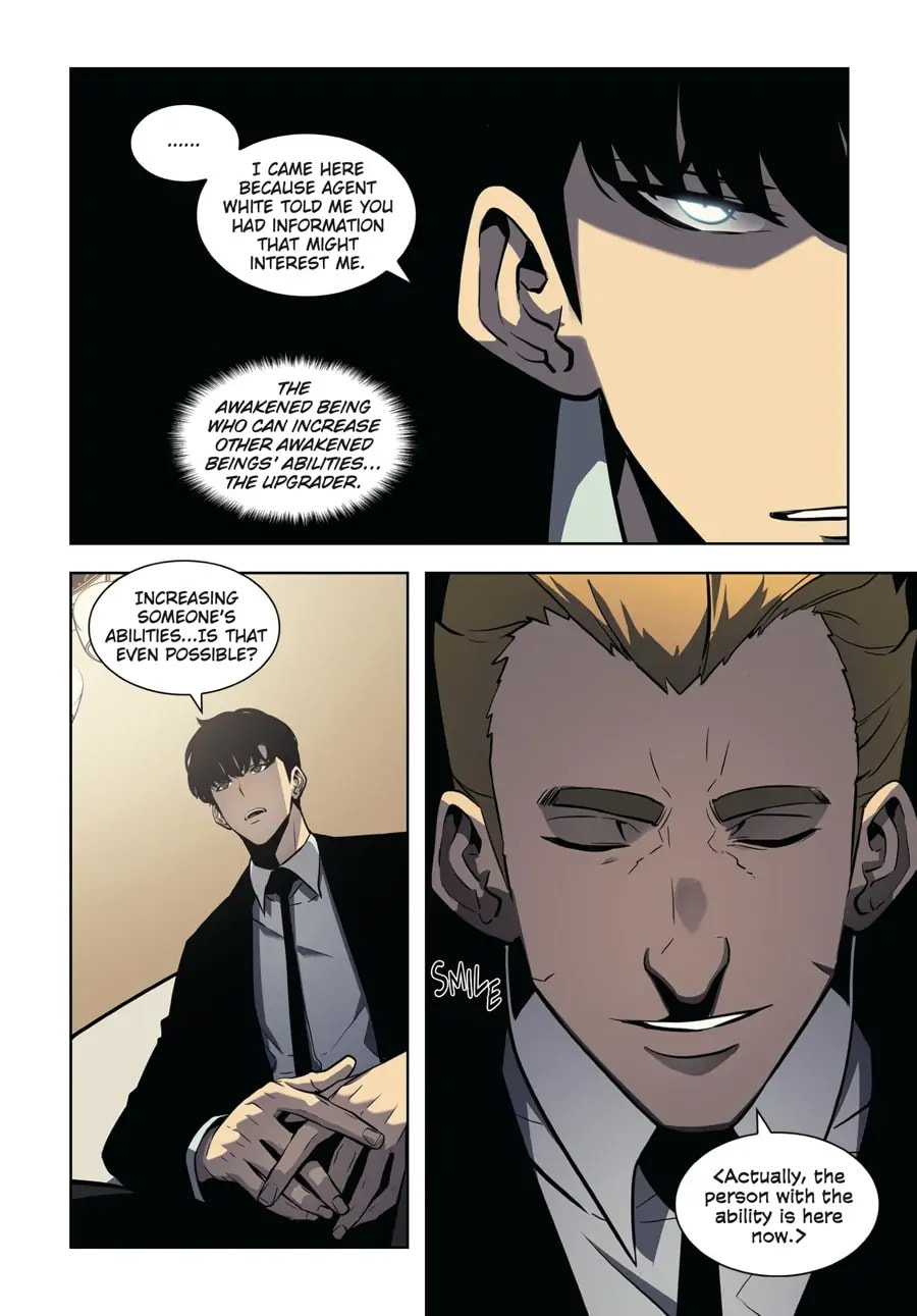 Solo Leveling, chapter 21, page 6