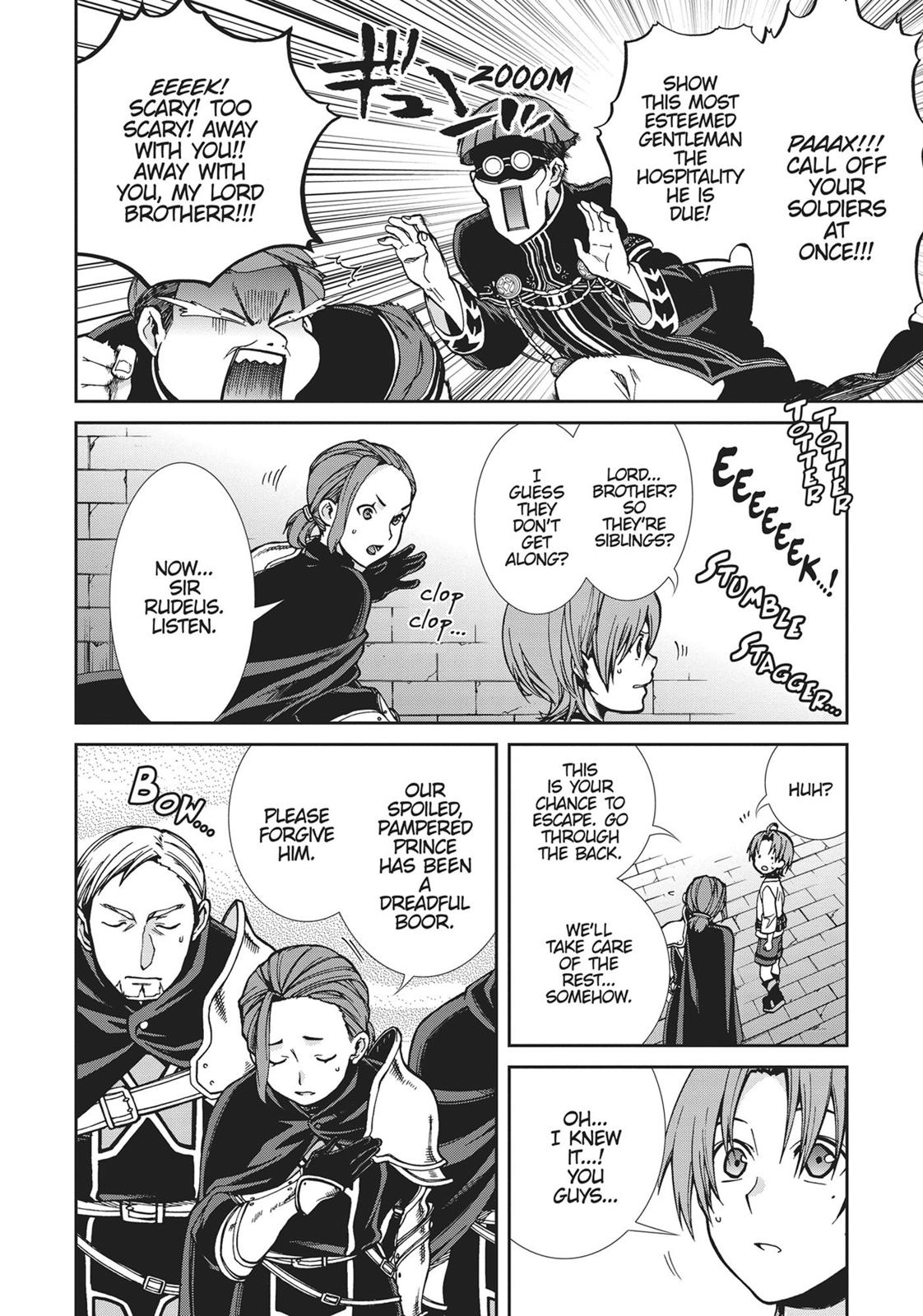 Mushoku Tensei: Jobless Reincarnation, chapter 45, image 18