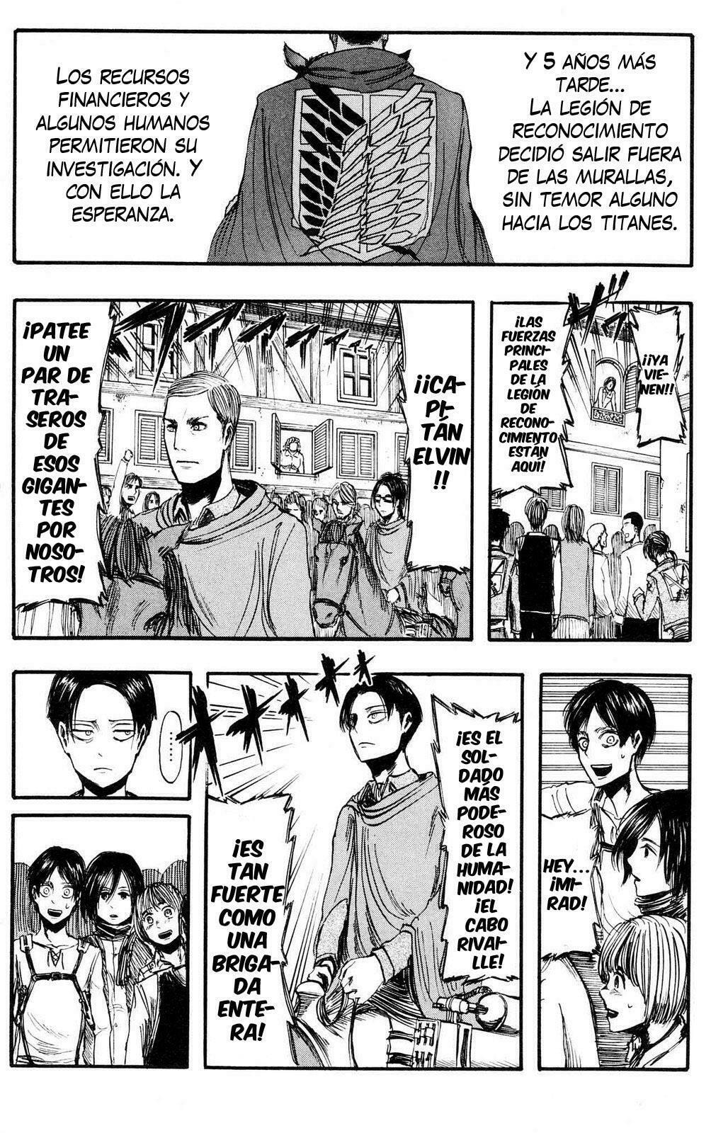 Attack on Titan, chapter 9.5, page 5