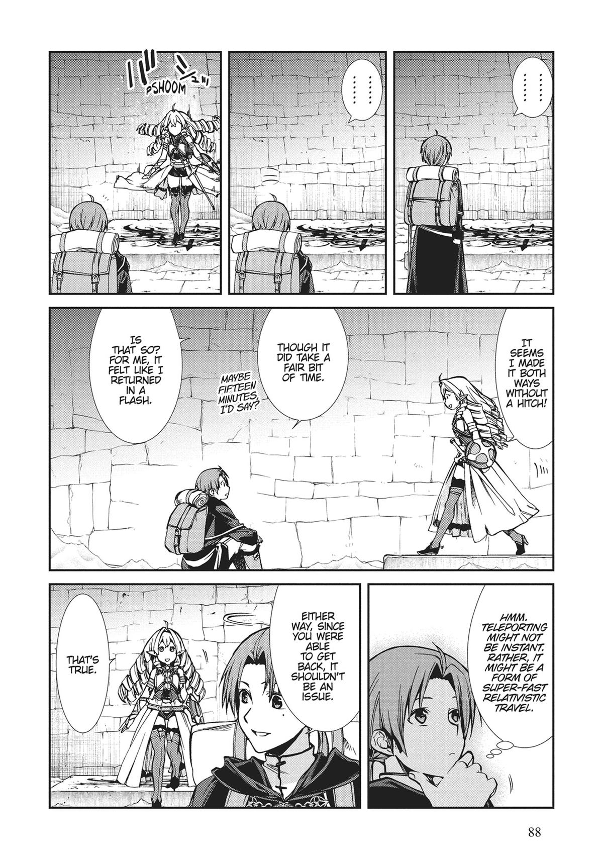 Mushoku Tensei: Jobless Reincarnation, chapter 99, image 28