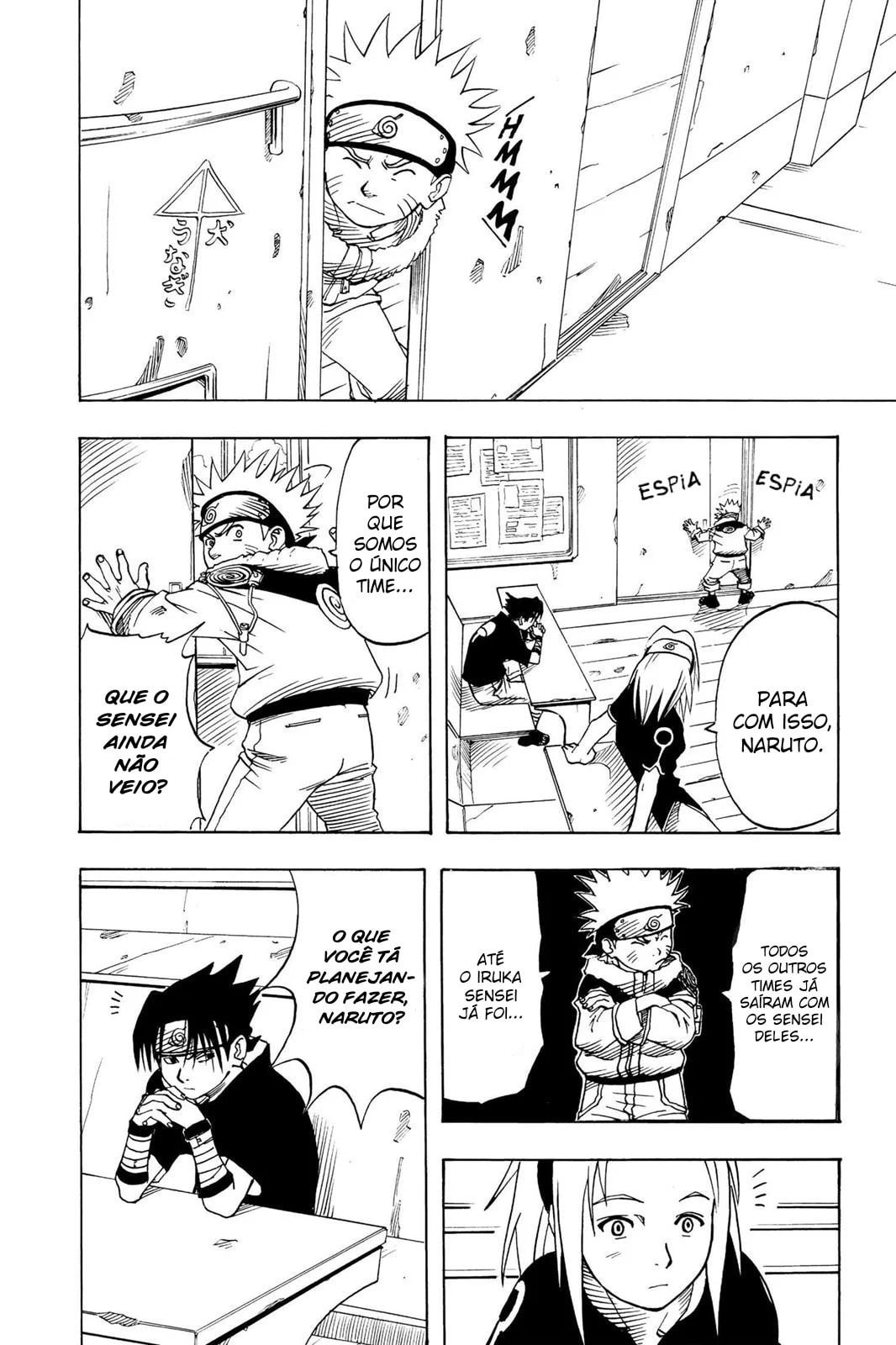 Naruto, chapter 4, image 3