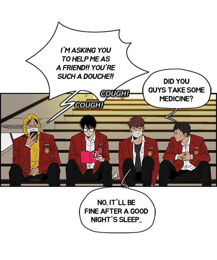 Wind Breaker, chapter 148, page 20