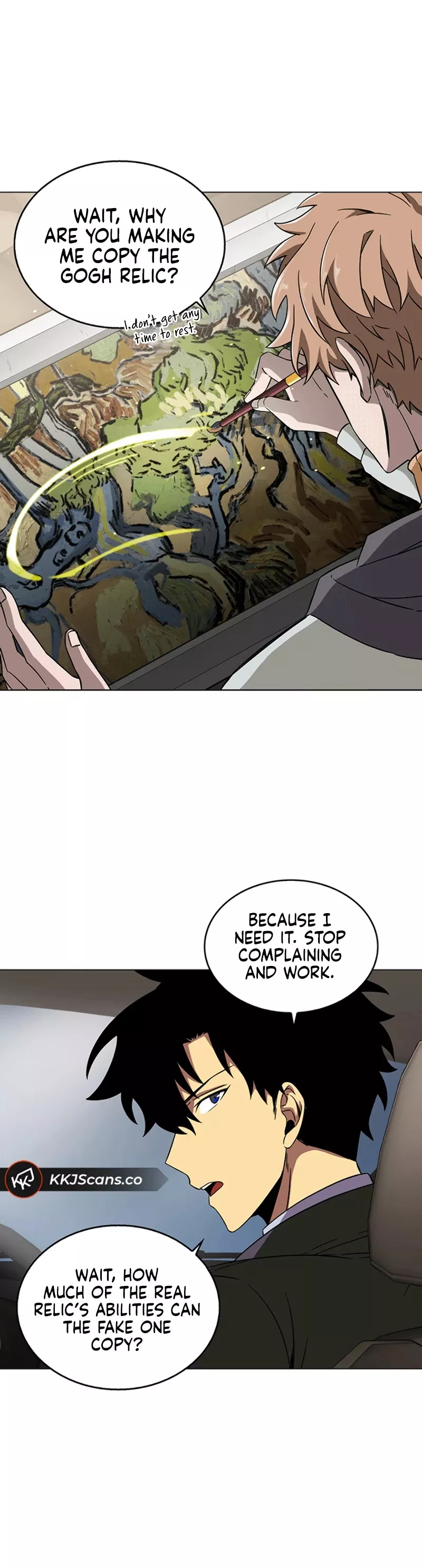 Tomb Raider King, chapter 52, image 6