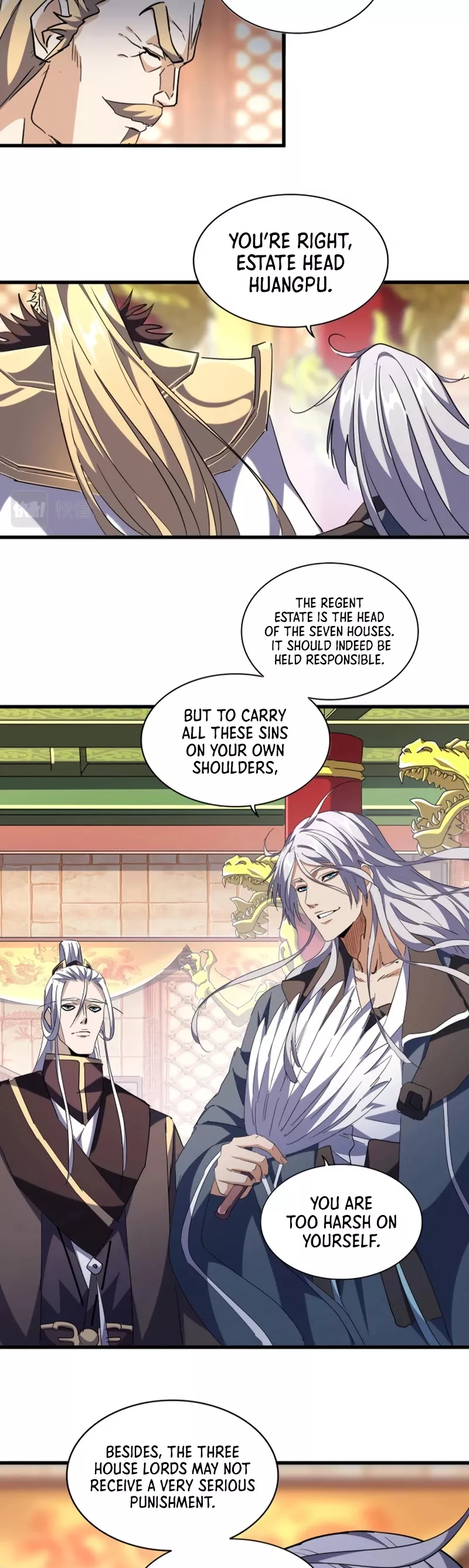 Magic Emperor, chapter 252, image 16