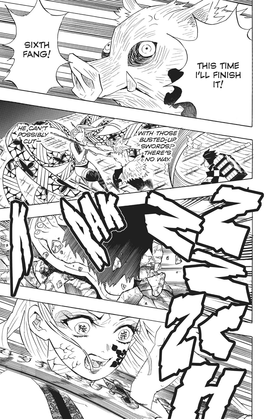 Demon Slayer: Kimetsu no Yaiba, chapter 91, image 16