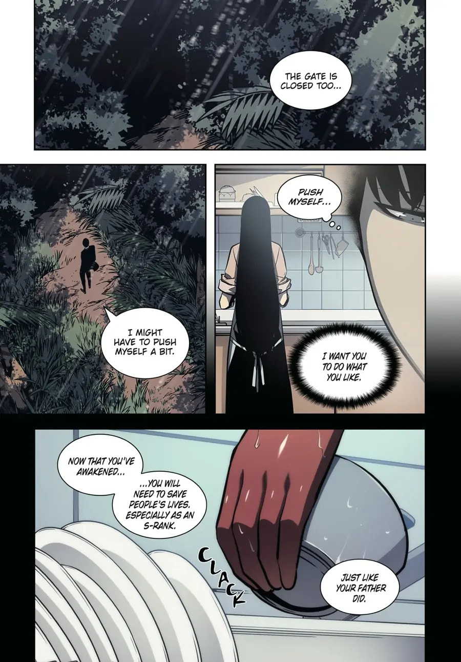 Solo Leveling, chapter 21, page 39