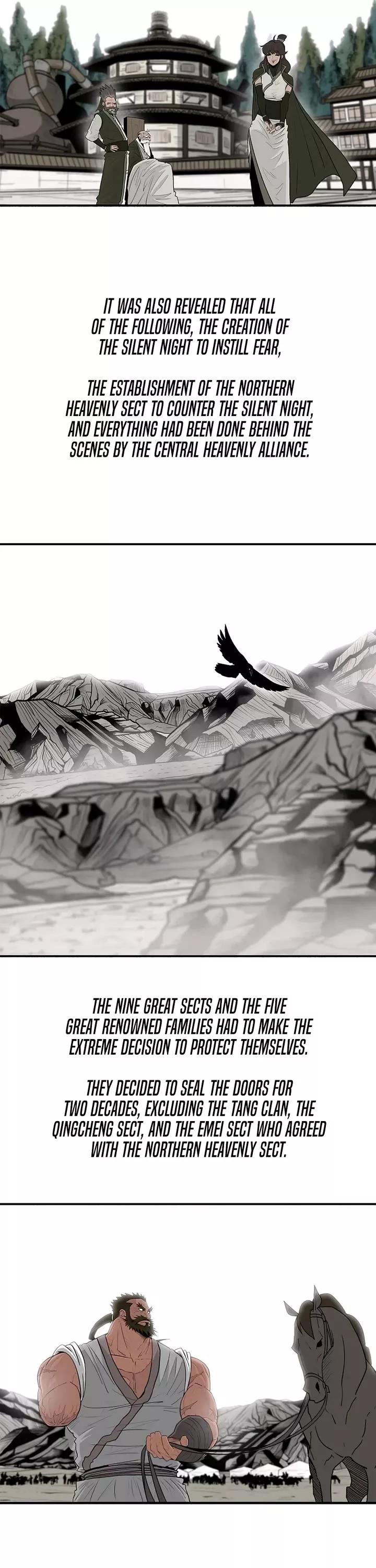 Legend of the Northern Blade, chapter 202, image 38