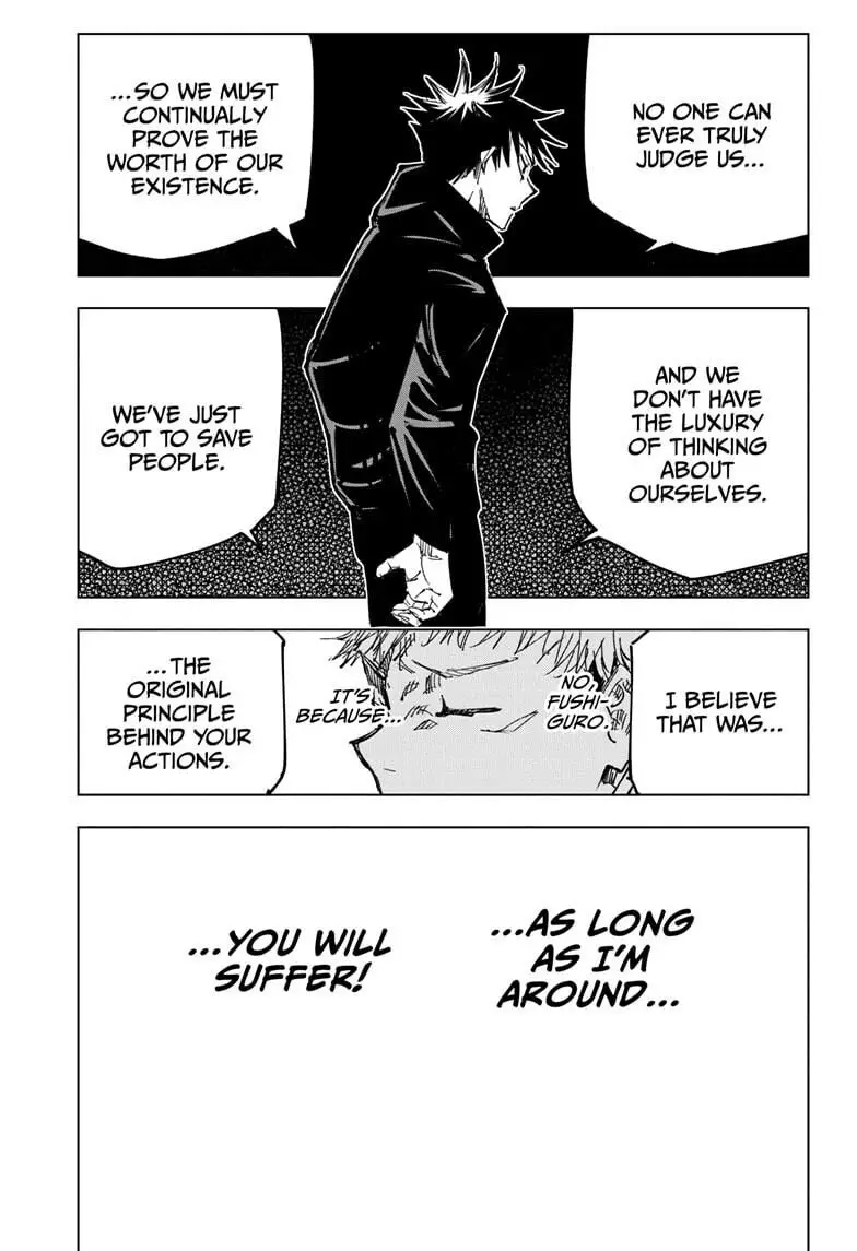 Jujutsu Kaisen, chapter 143, image 15