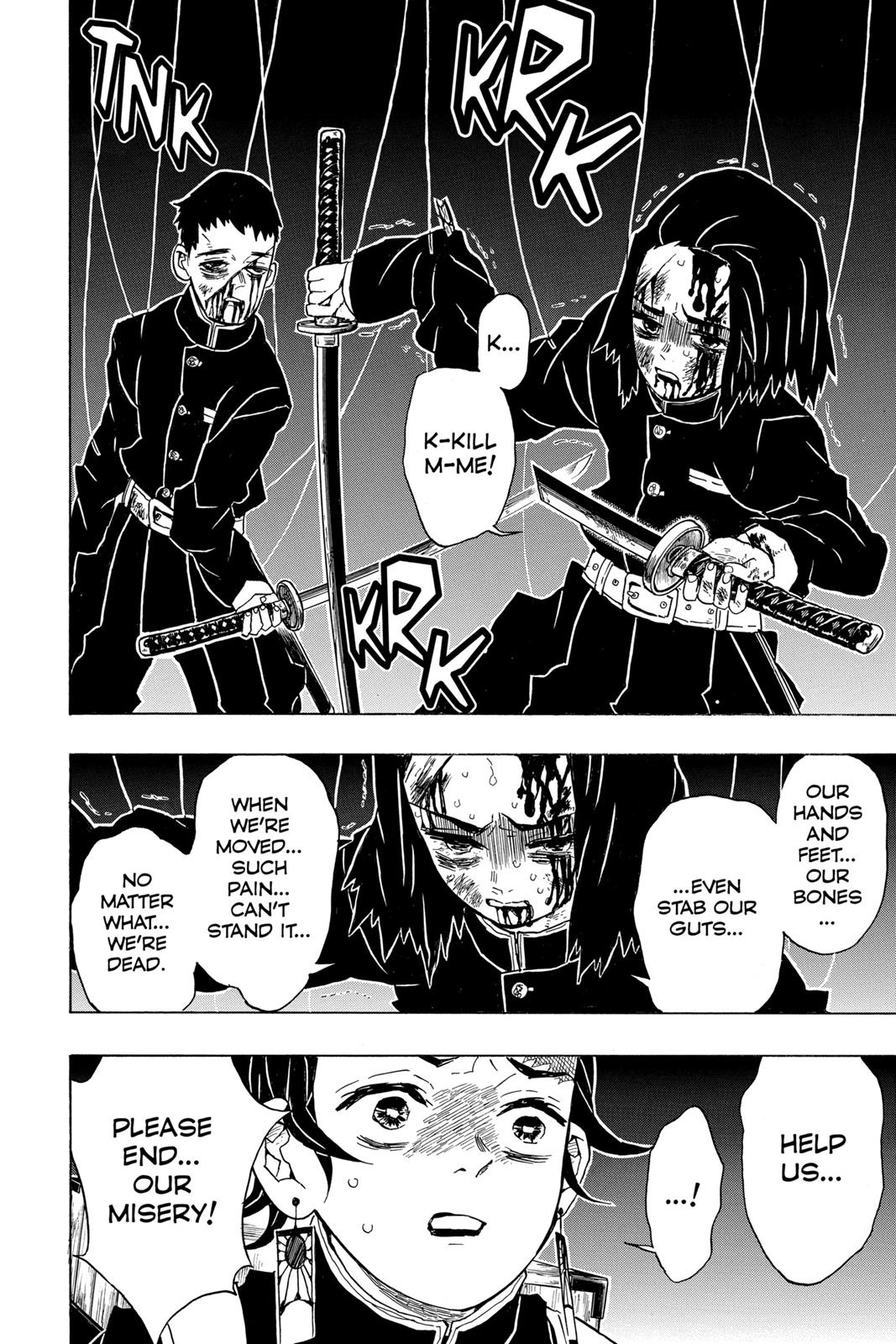 Demon Slayer: Kimetsu no Yaiba, chapter 30, image 12