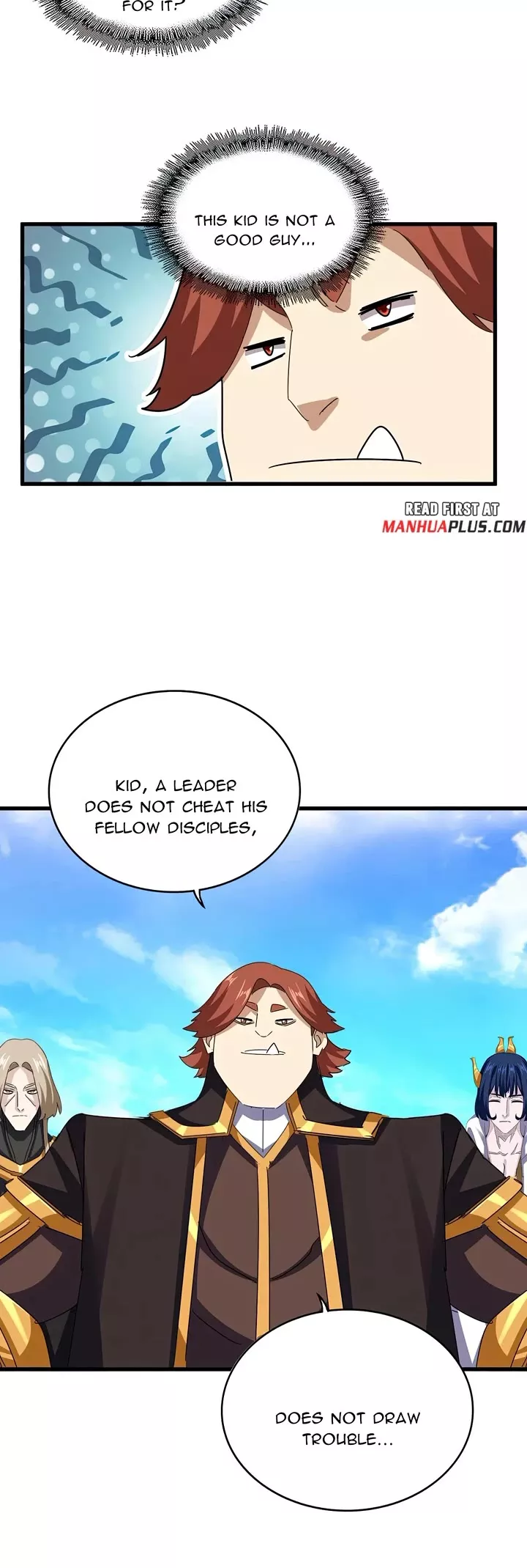 Magic Emperor, chapter 650, image 5