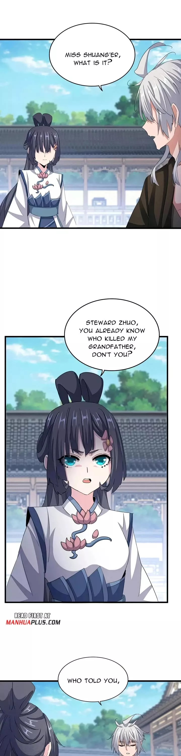 Magic Emperor, chapter 412, image 7