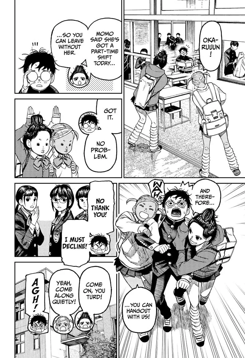 Dandadan, chapter 54, image 12