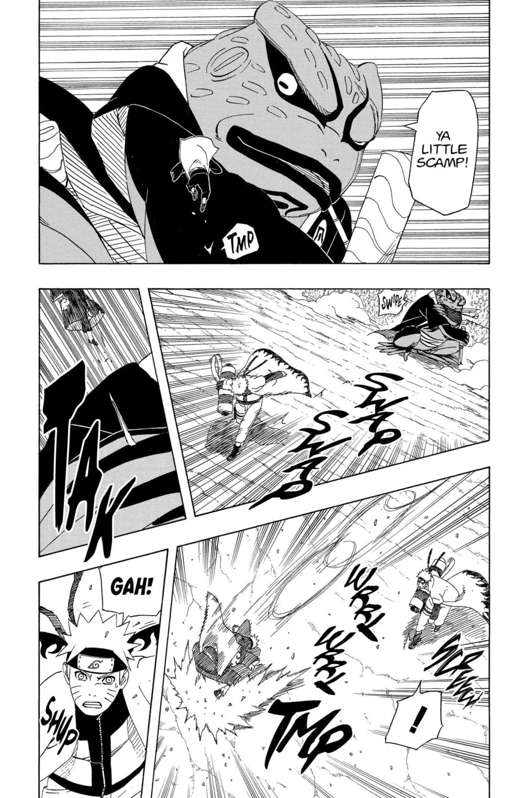 Naruto, chapter 433, image 3