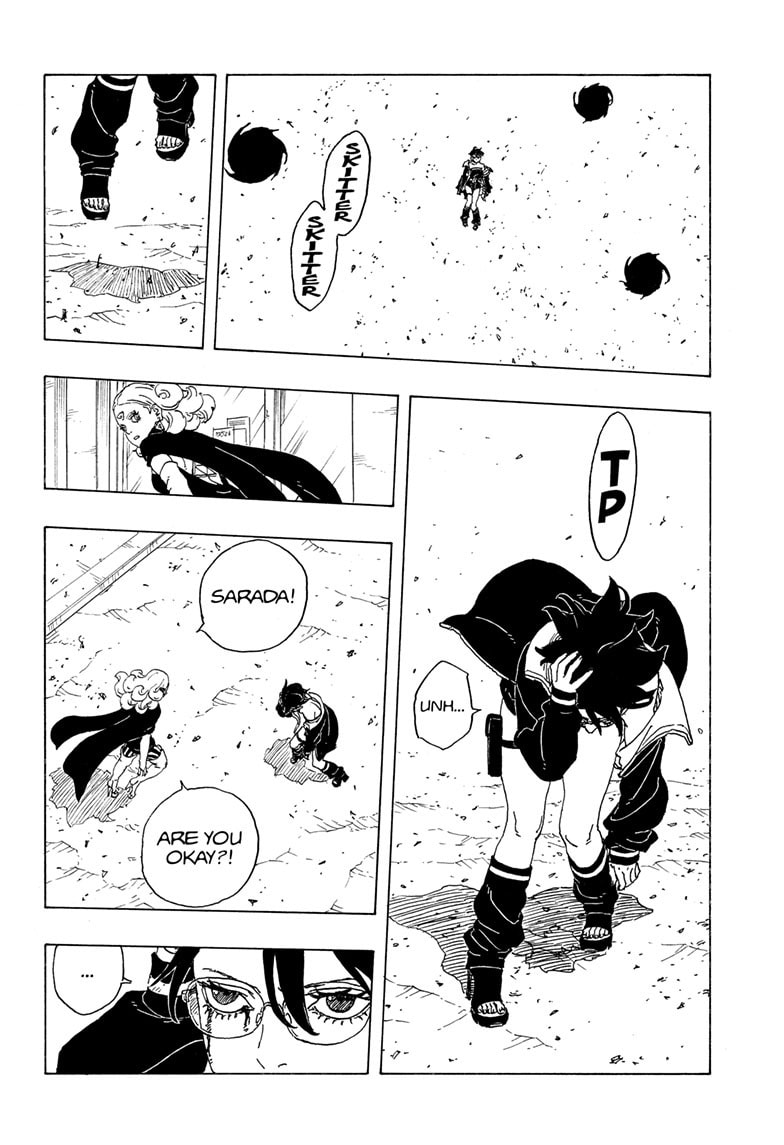 Boruto: Two Blue Vortex, chapter 31, image 24