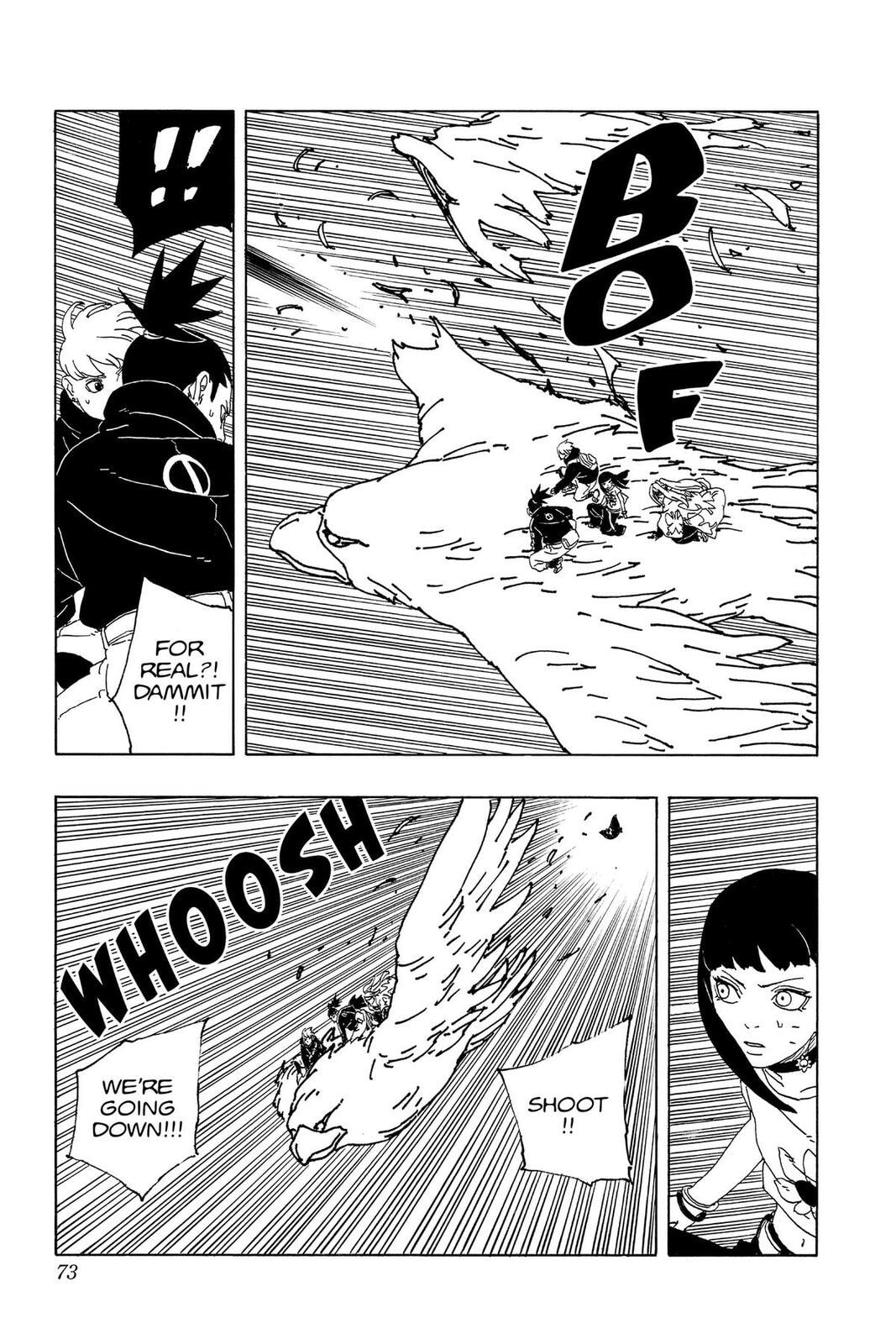 Boruto: Two Blue Vortex, chapter 10, image 25
