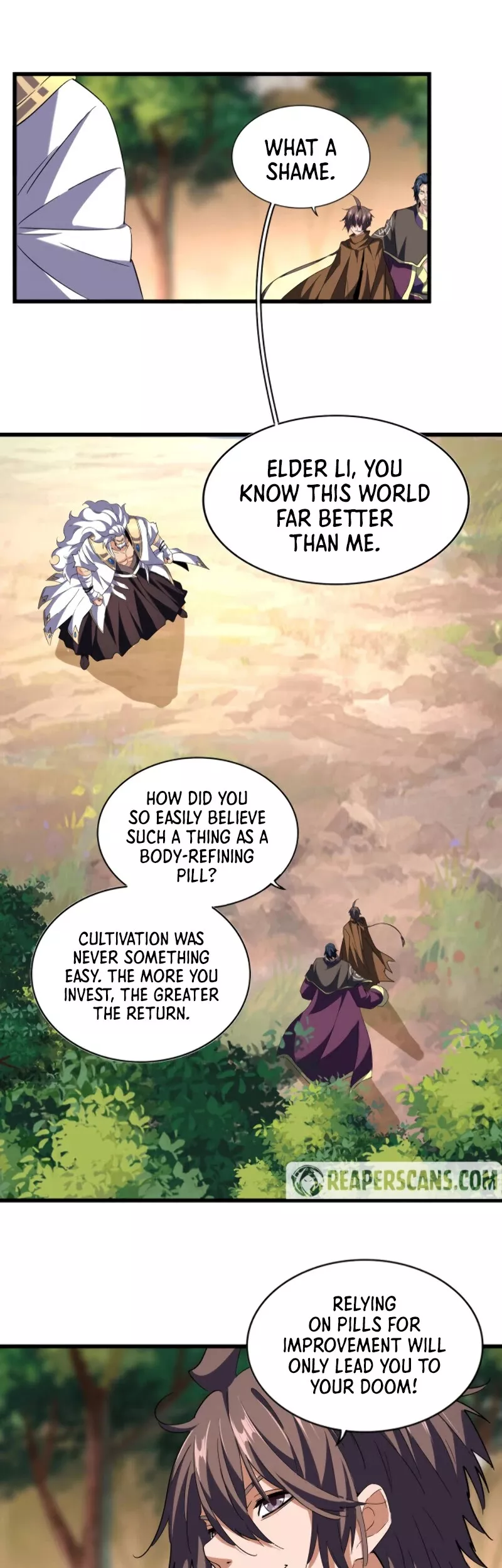 Magic Emperor, chapter 216, image 4