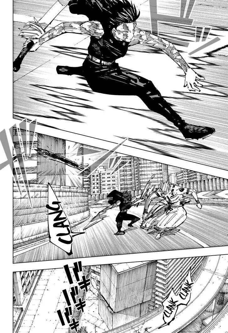 Jujutsu Kaisen, chapter 253, image 5