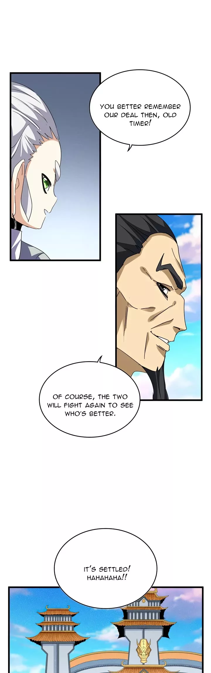 Magic Emperor, chapter 738, image 9