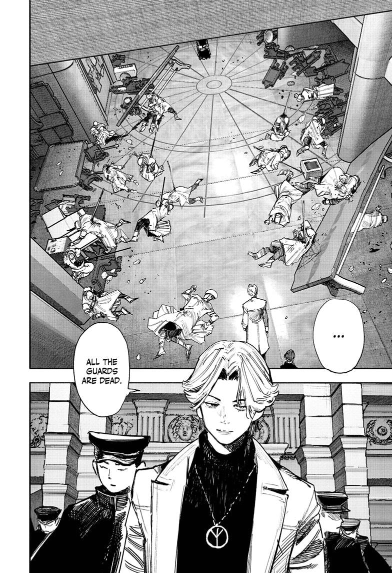 Choujin X, chapter 68.3, image 30