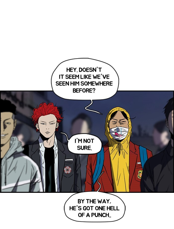 Wind Breaker, chapter 149, page 38