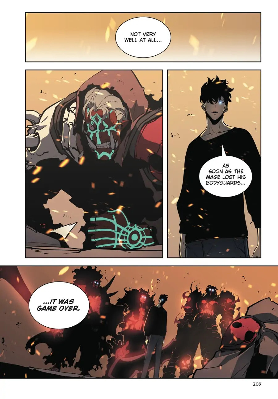 Solo Leveling, chapter 12, page 130