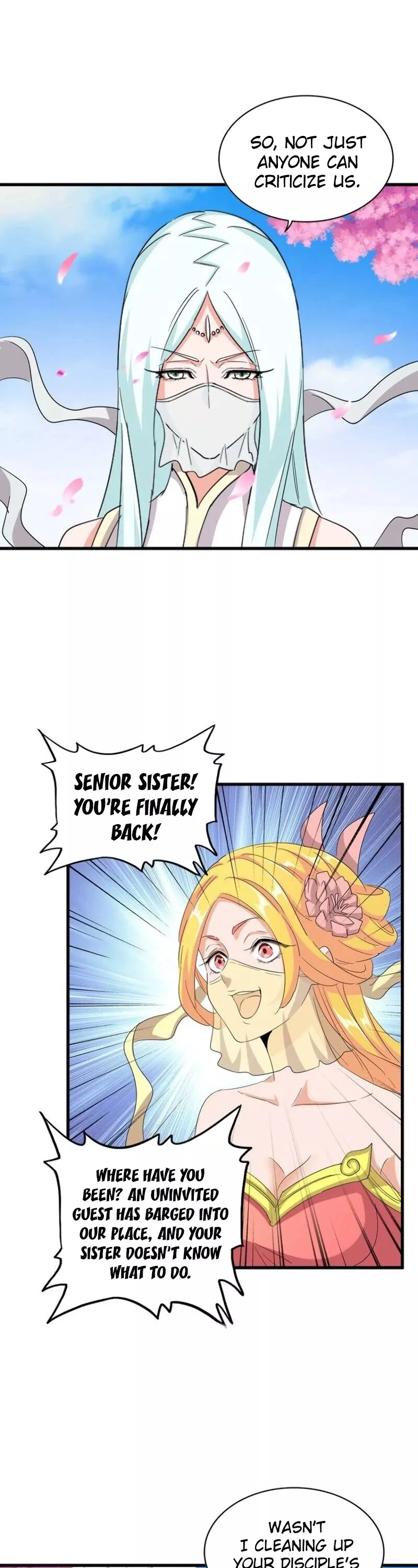 Magic Emperor, chapter 116, image 22