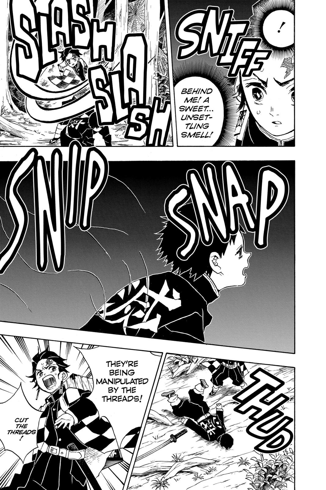 Demon Slayer: Kimetsu no Yaiba, chapter 29, image 7