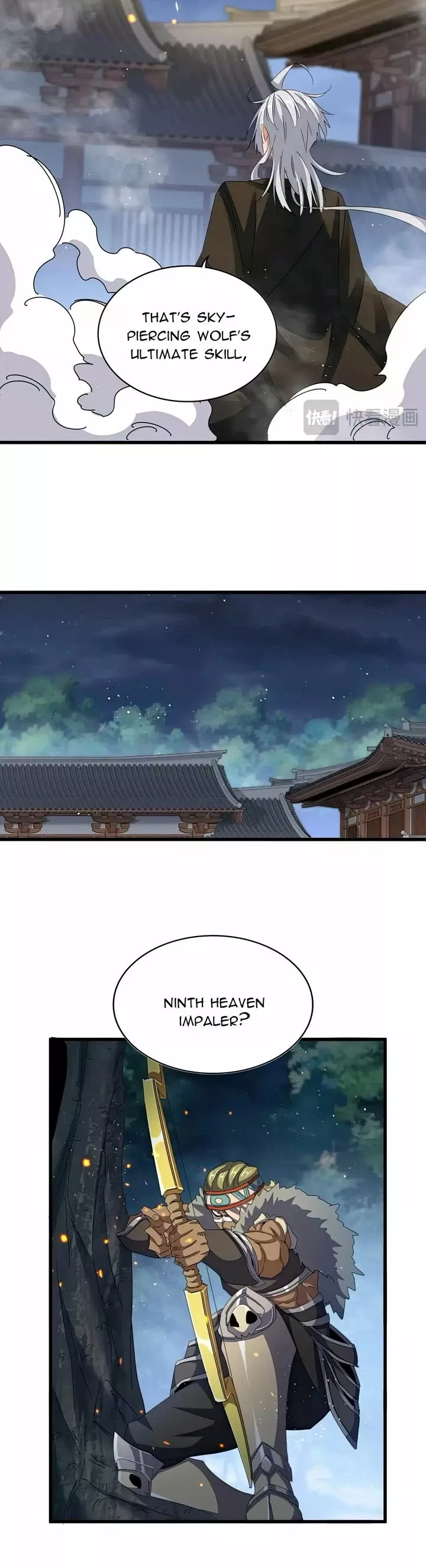 Magic Emperor, chapter 425, image 13