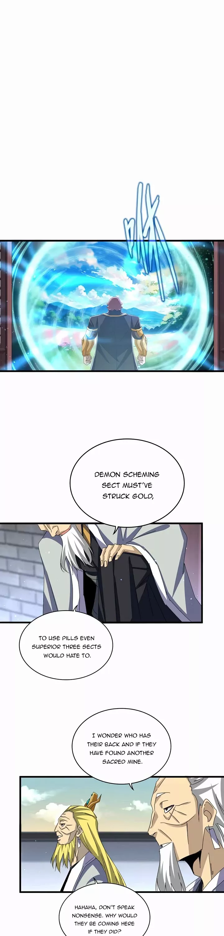 Magic Emperor, chapter 653, image 19