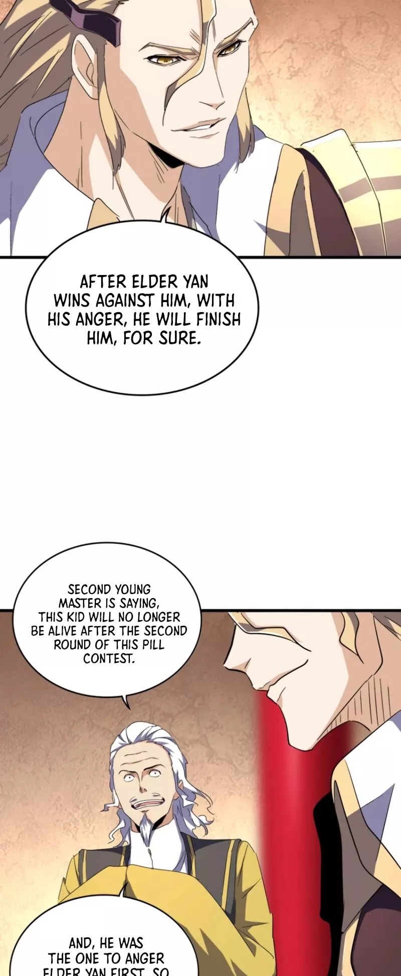 Magic Emperor, chapter 164, image 30