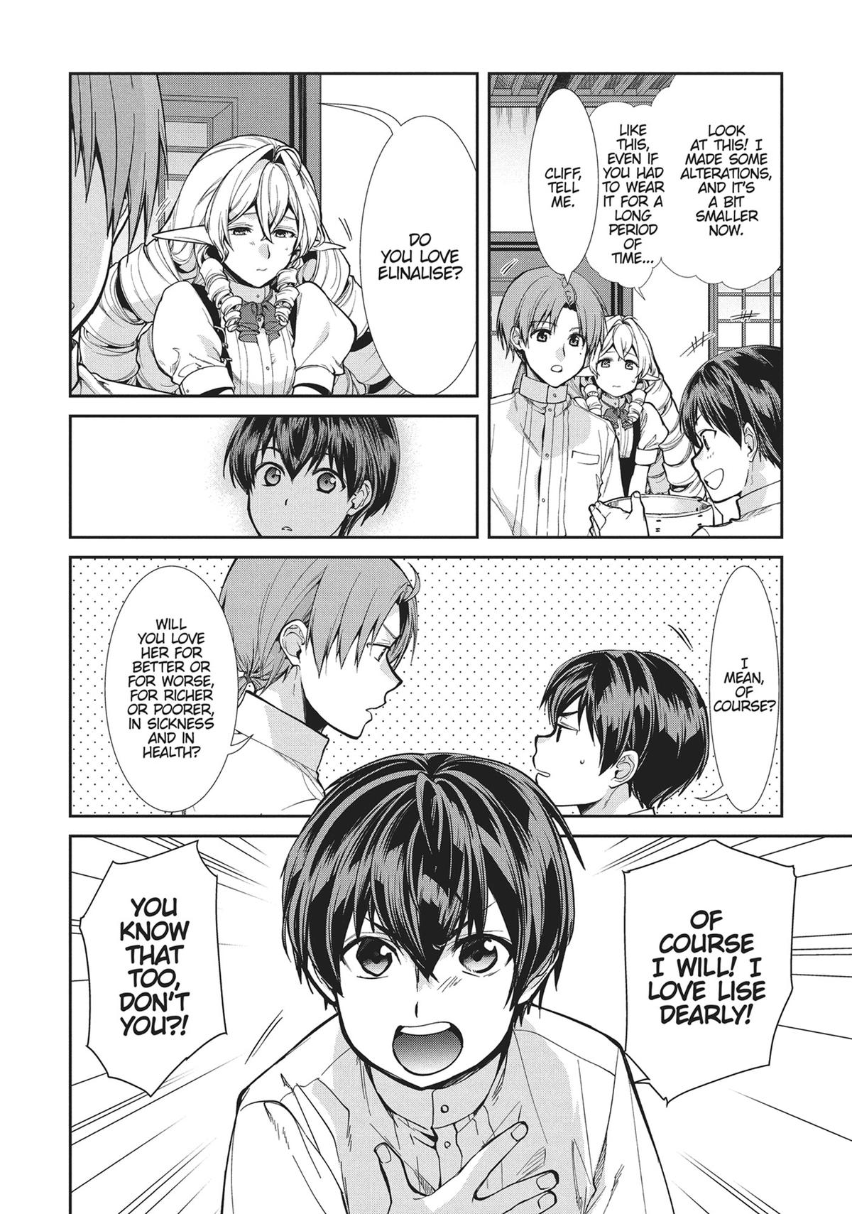 Mushoku Tensei: Jobless Reincarnation, chapter 98, image 14