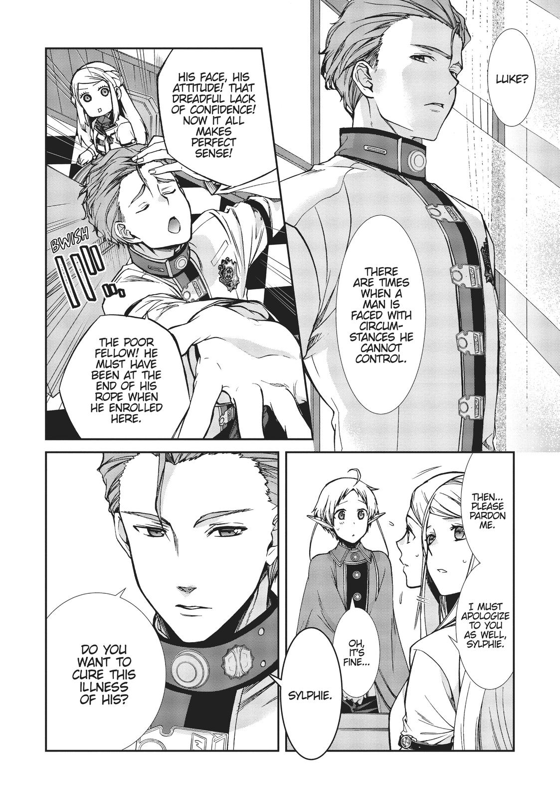 Mushoku Tensei: Jobless Reincarnation, chapter 75, image 28