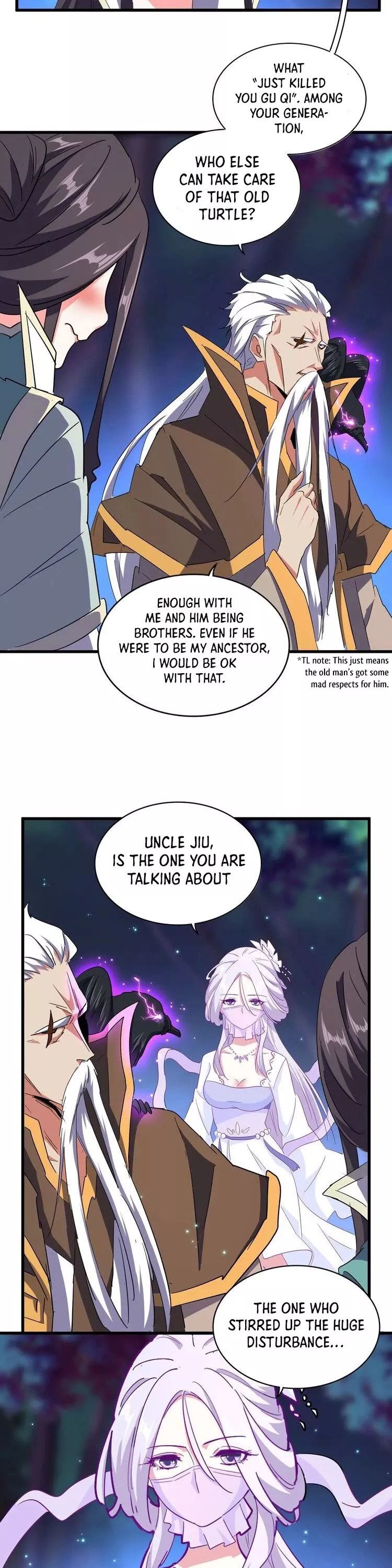 Magic Emperor, chapter 136, image 18