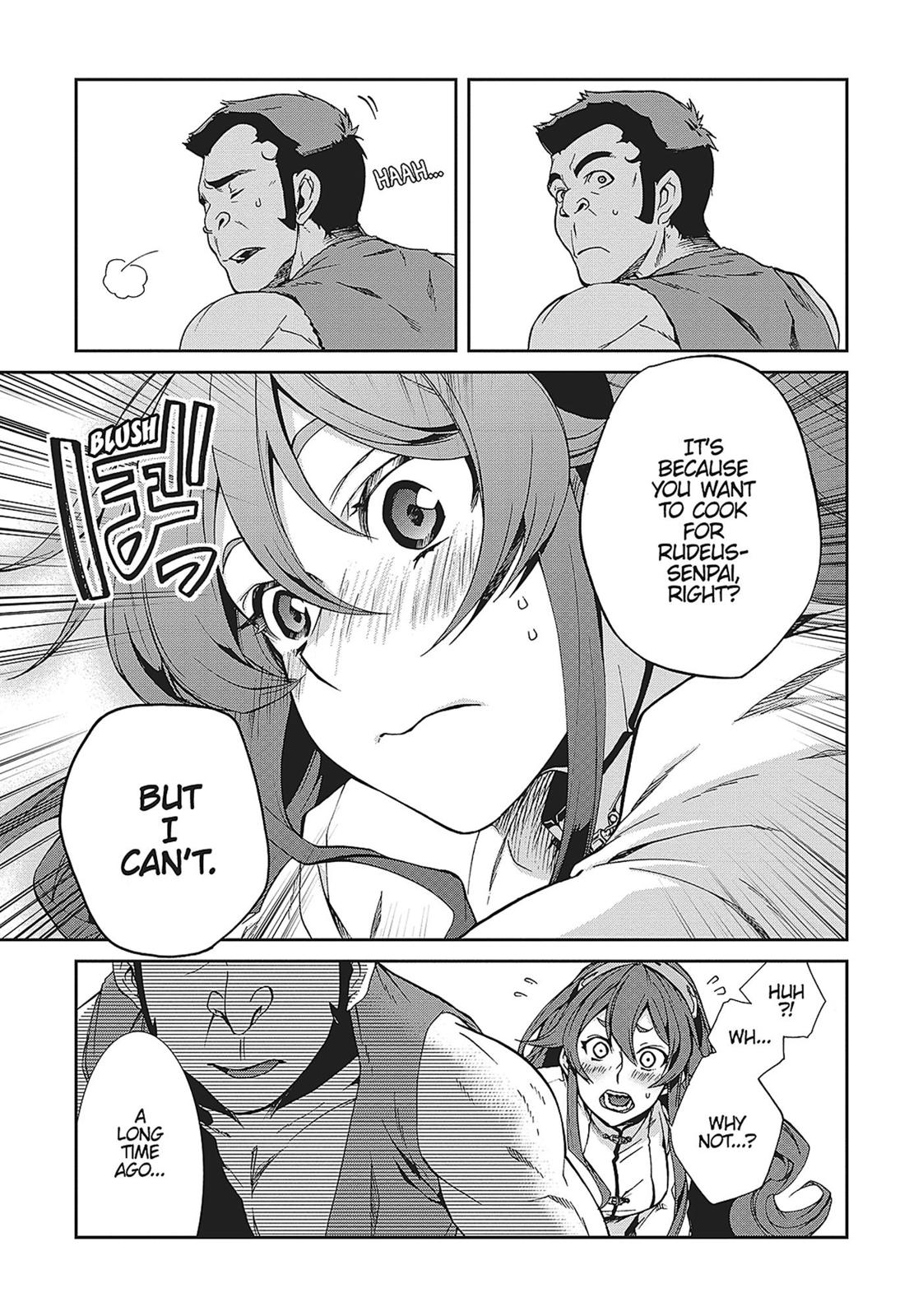Mushoku Tensei: Jobless Reincarnation, chapter 33, image 8