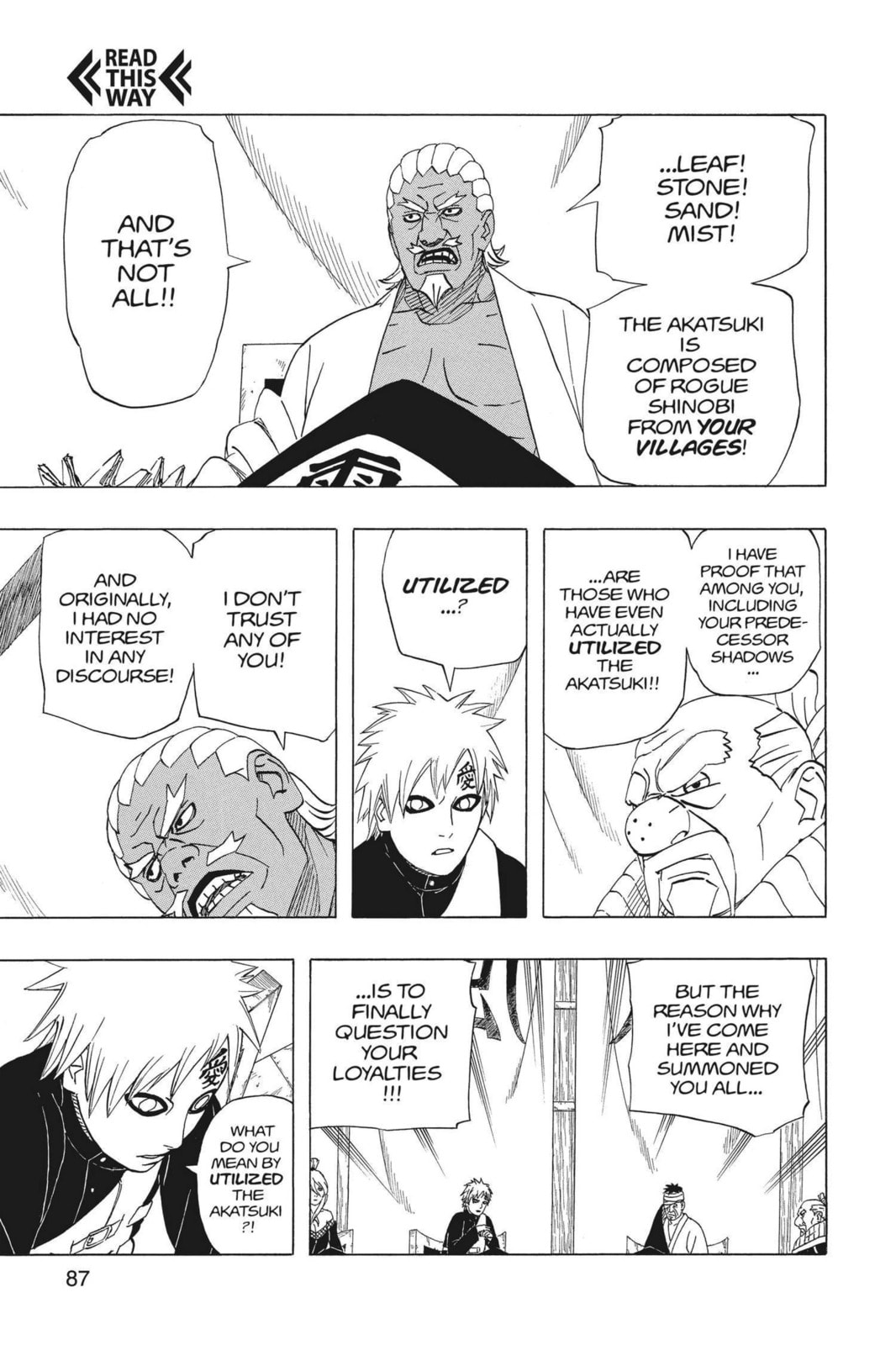 Naruto, chapter 458, image 6