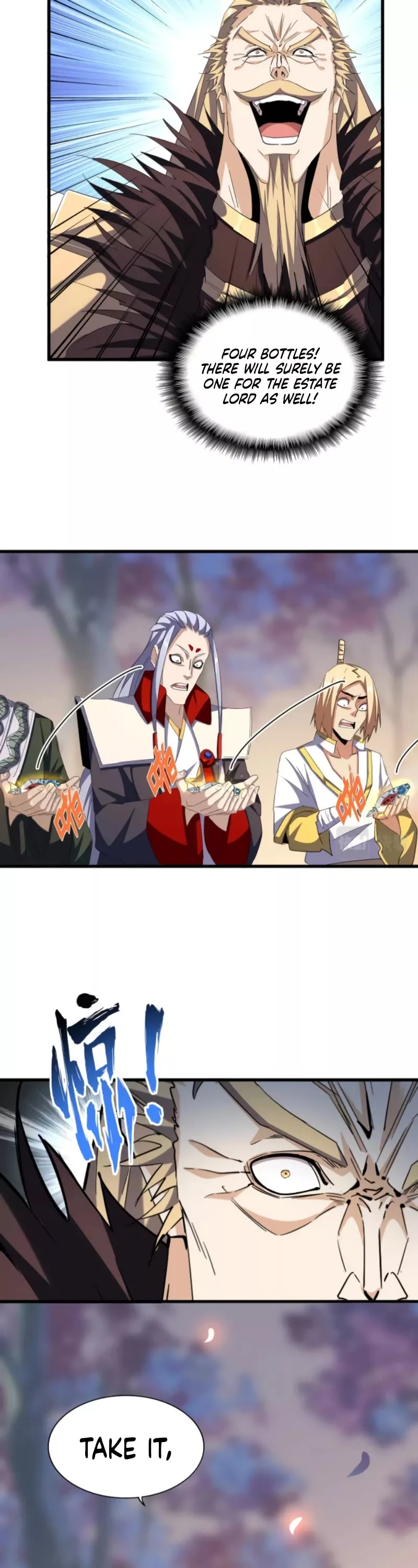 Magic Emperor, chapter 352, image 13