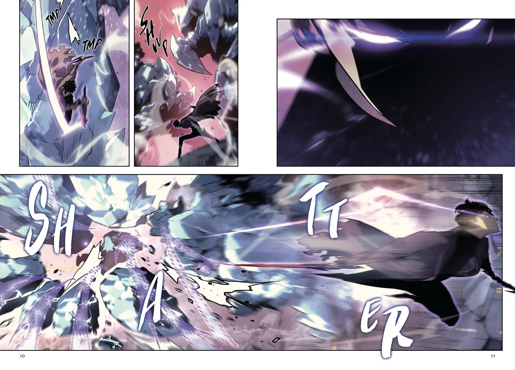 Solo Leveling, chapter 34, page 11