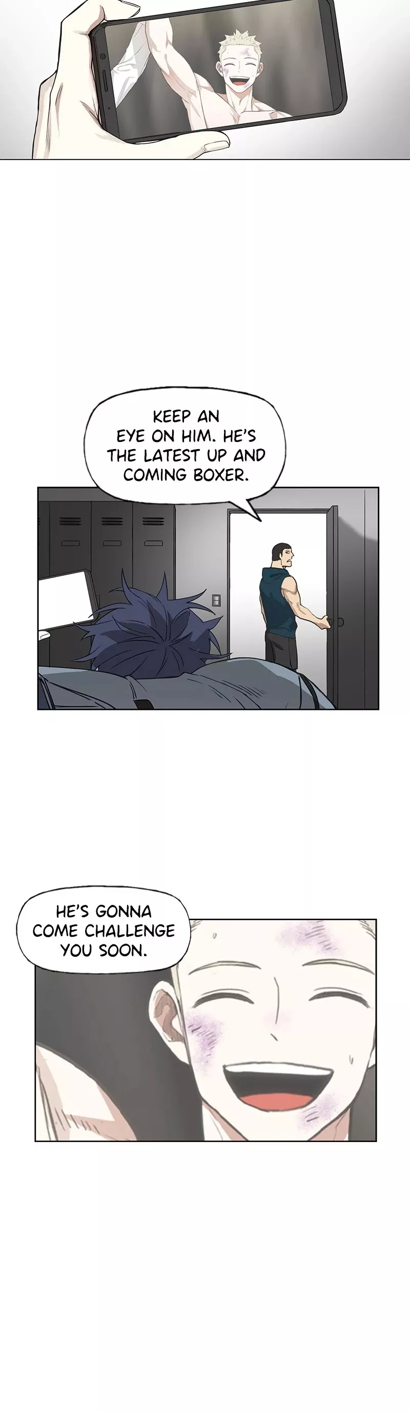 The Boxer, chapter 115, image 45