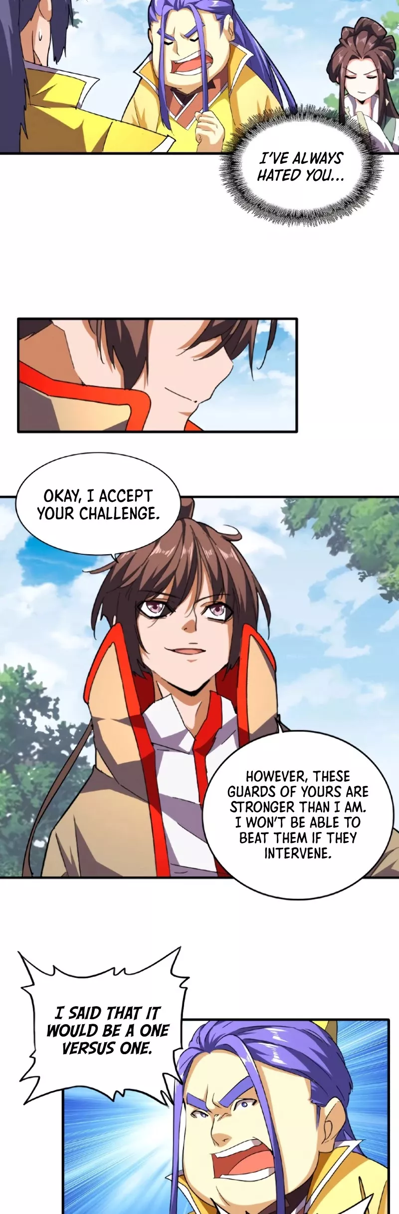 Magic Emperor, chapter 36, image 7