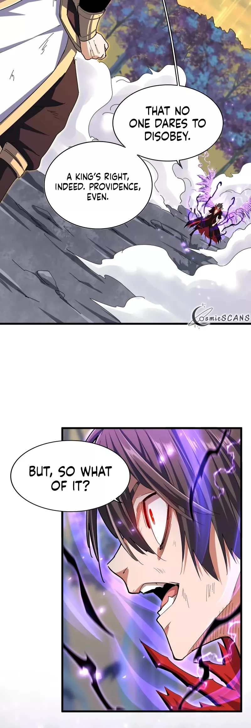 Magic Emperor, chapter 349, image 11