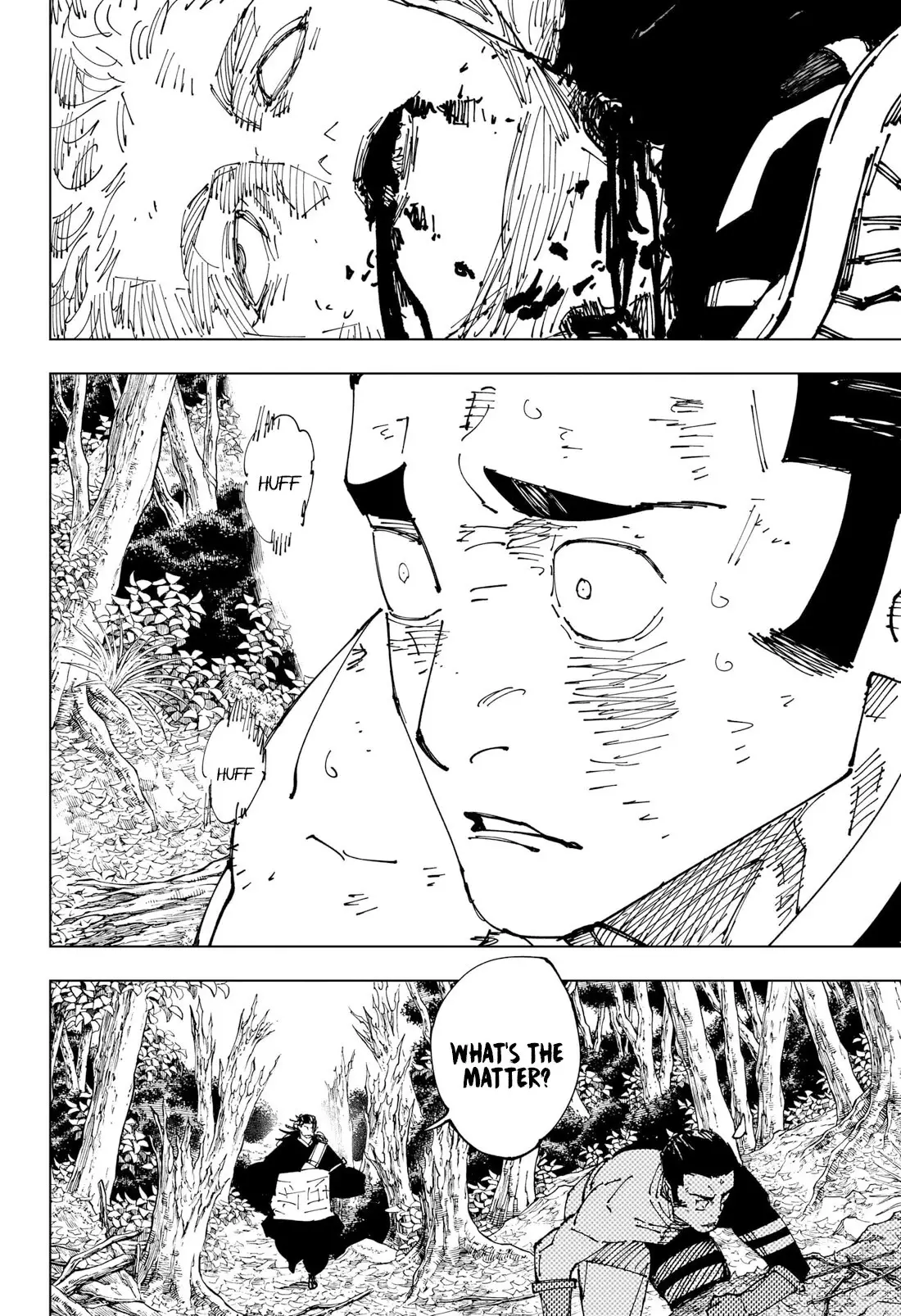 Jujutsu Kaisen, chapter 240, image 21