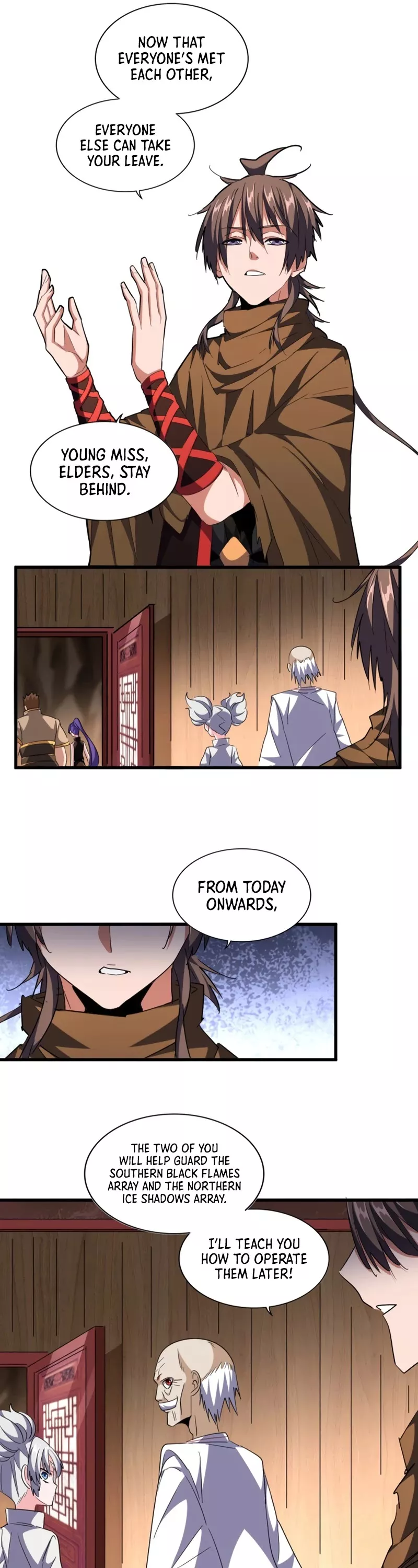 Magic Emperor, chapter 254, image 10